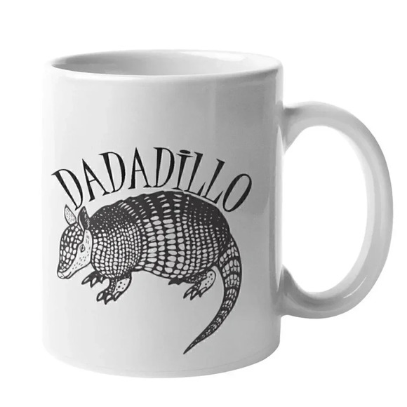 Handmade Other - Dadadillo 11oz Ceramic Coffee Mug